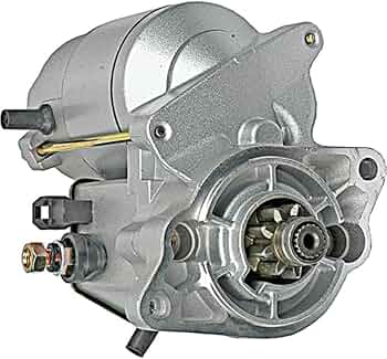 Amazon.com: Rareelectrical New 12 Volt 9 Teeth Starter Compatible